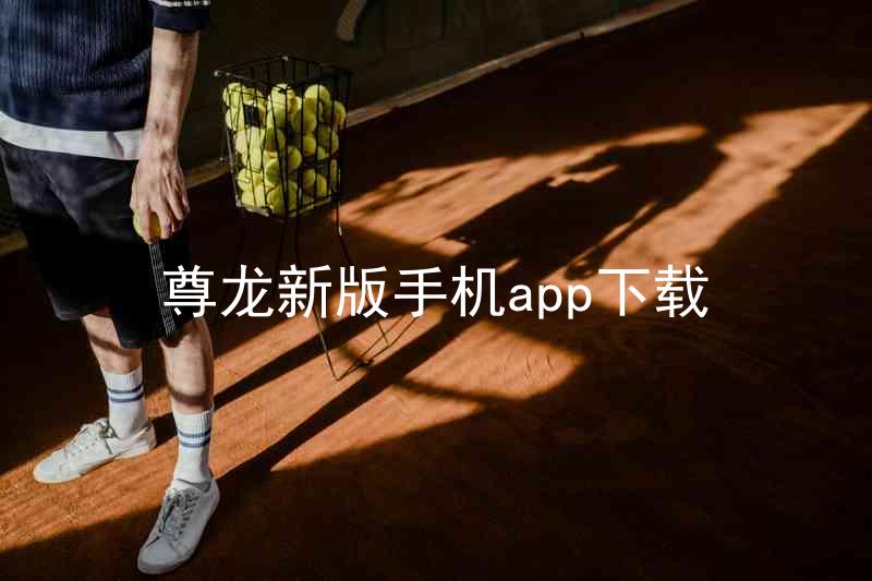 尊龙新版手机app下载