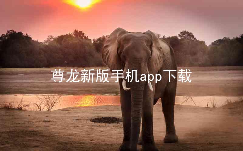 尊龙新版手机app下载